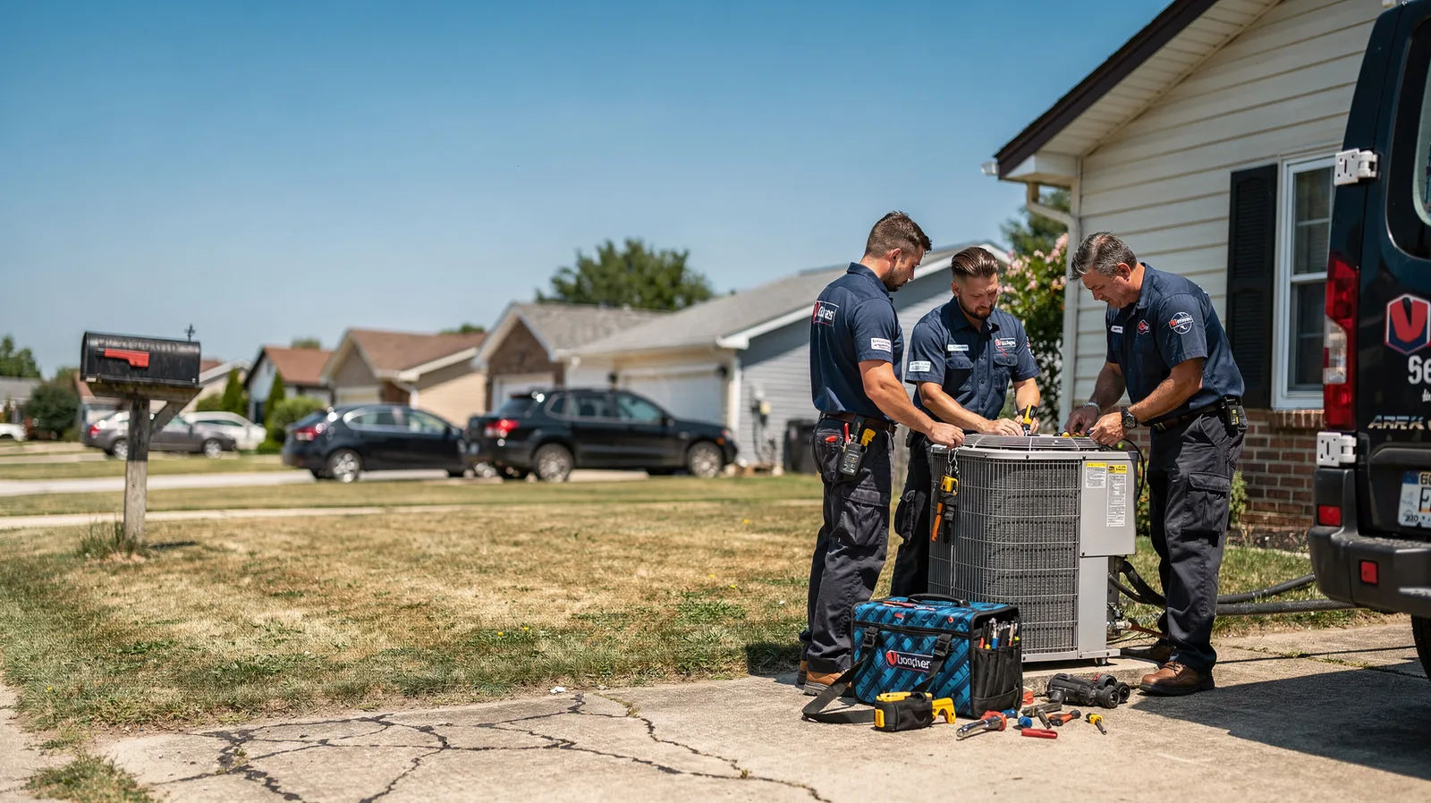 Hvac Repair in Bradyville, TN near me